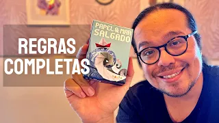 Sea Salt & Paper (Papel & Mar Salgado) - Aprenda a jogar!