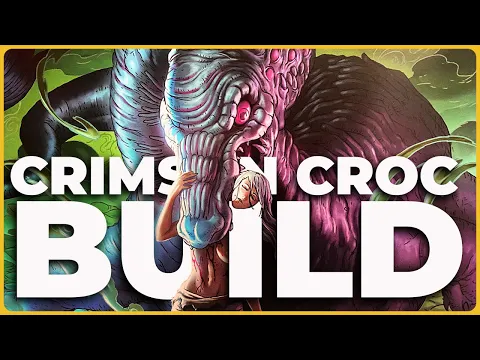 Building Kingdom Death Monster Minitures | Crimson Croc