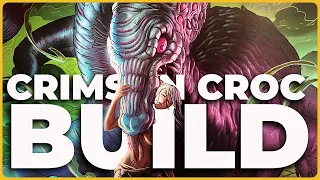 Building Kingdom Death Monster Minitures | Crimson Croc