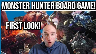 Monster Hunter: World - The Board Game - First Look & Thoughts!