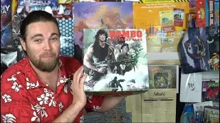 Rambo: The Board Game - Kickstarter Review