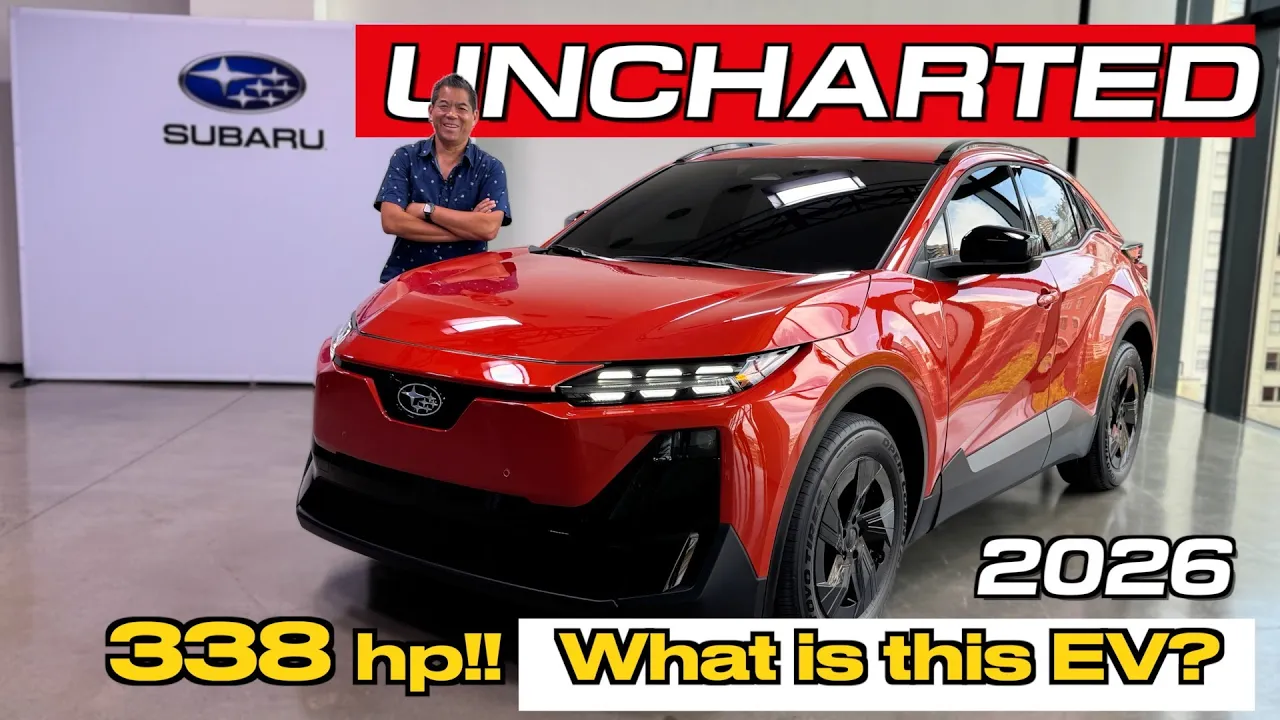 2026 Subaru Uncharted vs Kona & Niro EV – Is This the New Compact EV King?