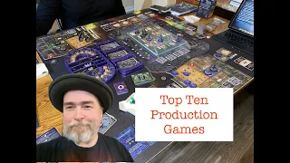 TDG: Cody's Top Ten Best Production Games (May 2025)
