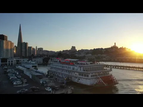 Video for event landing page