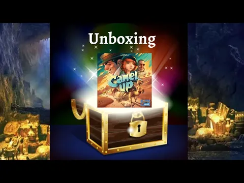 Unboxing: Camel Up