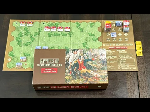 Battles of the American Revolution (Worthington) - Freeman’s Farm AAReview