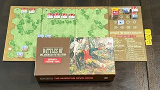 Battles of the American Revolution (Worthington) - Freeman’s Farm AAReview