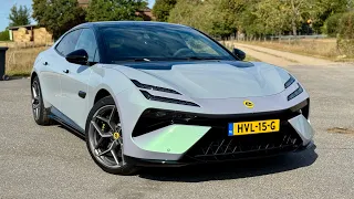 Lotus Emeya 600 // REVIEW on AUTOBAHN with 0-100 & 100-200
