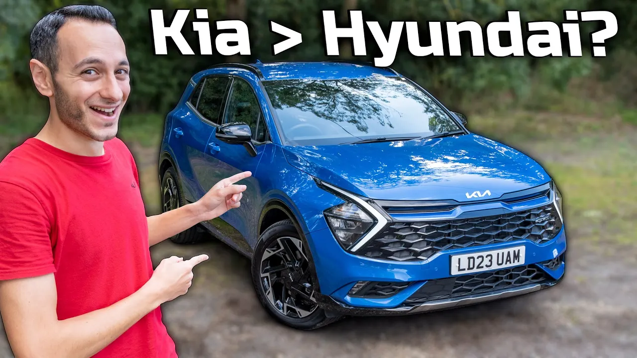 Kia Sportage review (2026): Better Than Hyundai Tucson?