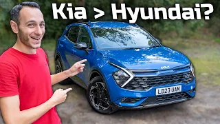 Kia Sportage review (2026): Better Than Hyundai Tucson?