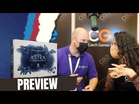 Astra Preview with the Game Designers of Mindclash Games!