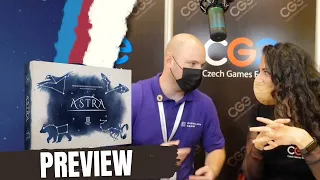 Astra Preview with the Game Designers of Mindclash Games!