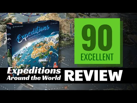 Is This the Ultimate Travel Board Game? | Expeditions Around the World Review