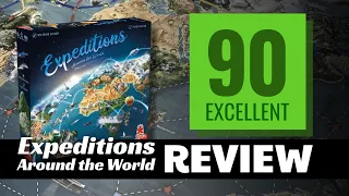 Is This the Ultimate Travel Board Game? | Expeditions Around the World Review