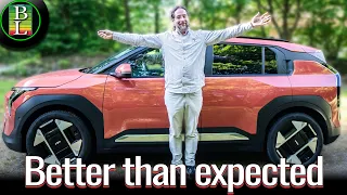My first drive in the KIA EV3 (81kWh) Earth