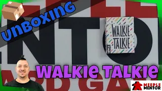 Meeple Mentor Unboxes Walkie Talkie