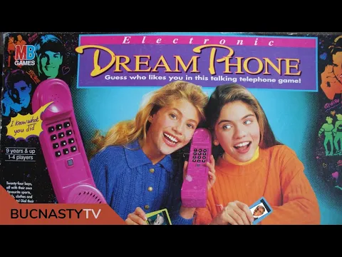 Dream Phone - BucnastyTV Old School Adverts