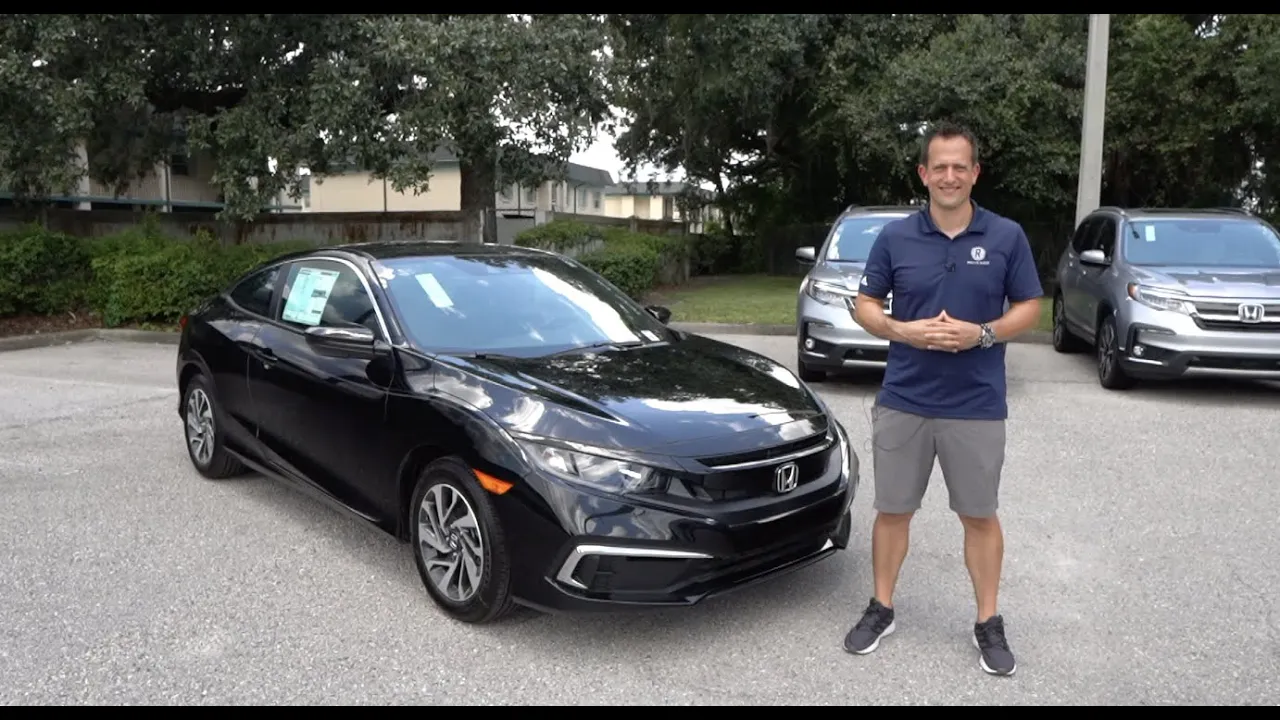 Is the 2020 Honda Civic LX coupe the MOST affordable 2-door sporty car?