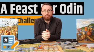A Feast for Odin Review - A 12x12 Challenge Review