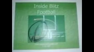 Inside Blitz Football sample play continued