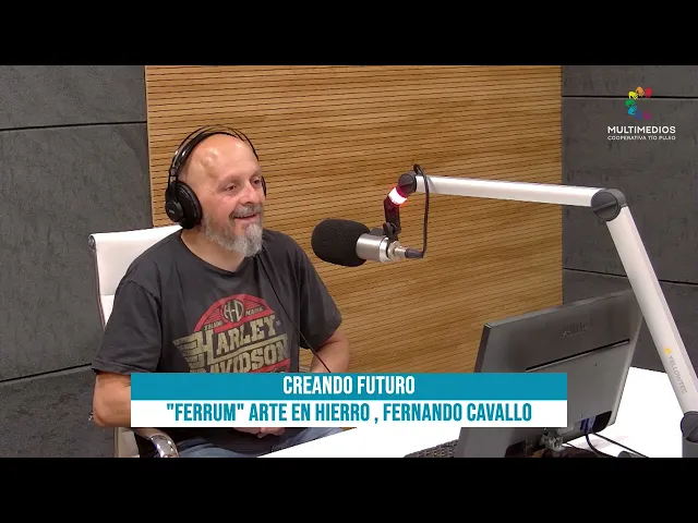 CREANDO FUTURO: FERNANDO CAVALLO, ARTE EN HIERRO