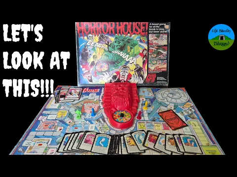 A look at Horror House - a Board Game for Halloween