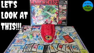 A look at Horror House - a Board Game for Halloween