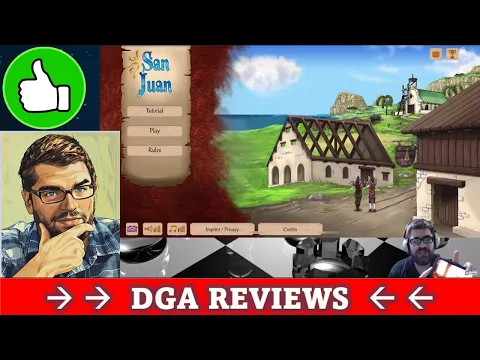 Dad on a Budget: San Juan Digital Board Game Review & Playthrough (iPhone)