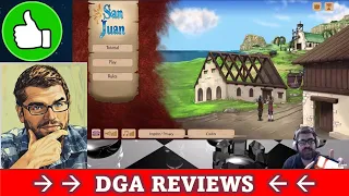 Dad on a Budget: San Juan Digital Board Game Review & Playthrough (iPhone)