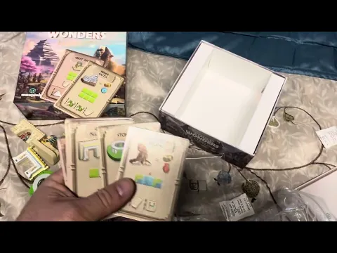 World Wonders: Mundo Expansion - Unbiased Unboxing with John LaRuffa