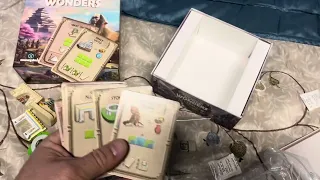 World Wonders:  Mundo Expansion - Unbiased Unboxing with John LaRuffa