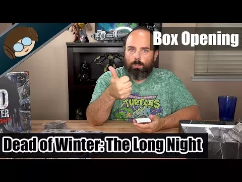Opening Dead of Winter: The Long Night a Zombie Survival game by Plaid Hat Games
