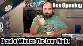 Opening Dead of Winter: The Long Night a Zombie Survival game by Plaid Hat Games