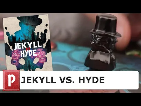 Jekyll vs. Hyde - prikaz i pravila društvene igre