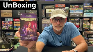 TDG: Arkham Horror: The Card Game - Marie Lambeau Investigator Pack unboxing with Ray