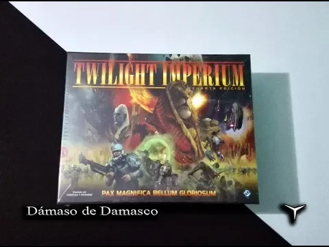 Unboxing Twilight Imperium (Juego de mesa-Español) // ¿Jugamos?