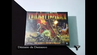 Unboxing Twilight Imperium (Juego de mesa-Español) // ¿Jugamos?