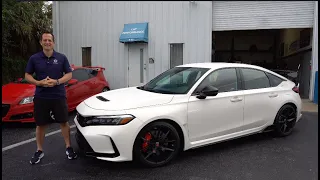 Is the FL5 Honda Civic Type R a BETTER performance car with a TITANIUM exhaust?