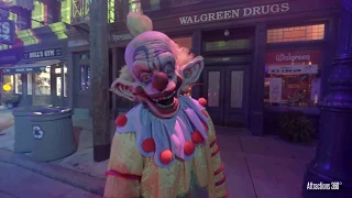 Halloween Horror Nights Scare Zones at Universal Orlando 2018