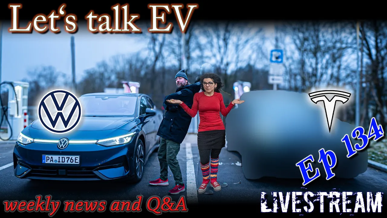 (live) Let's talk EV - Something interesting is happening this week