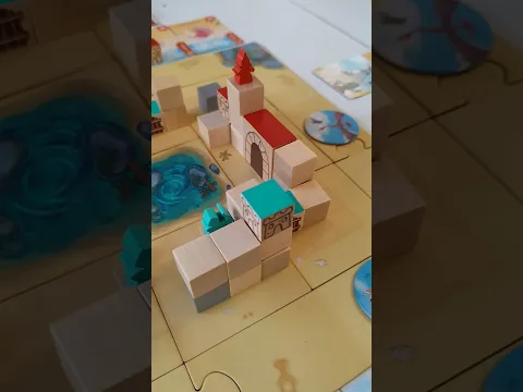 Let's build Castles by the Sea! Quick overview for 2 players