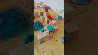 Let's build Castles by the Sea! Quick overview for 2 players