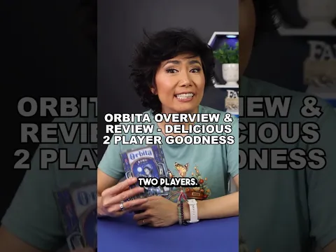#Orbita The Awesome Trick-Taking Game That Isn't A Trick-Taking Game #boardgame