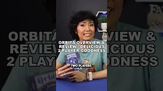 #Orbita The Awesome Trick-Taking Game That Isn't A Trick-Taking Game #boardgame