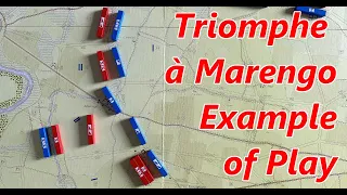 Example of Play for Triomphe à Marengo