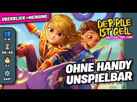 KIDS CHRONICLES - Die Suche nach den Mondsteinen - Brettspiel - Der Pile ist geil
