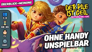 KIDS CHRONICLES - Die Suche nach den Mondsteinen - Brettspiel - Der Pile ist geil