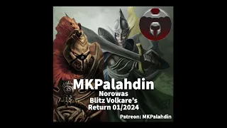 Mage Knight Blitz Volkare’s Return Playing as Norowas