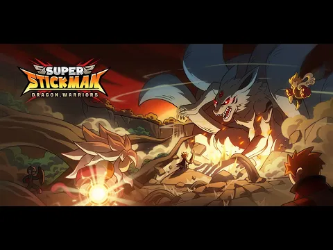 Video Super Stickman Dragon Warriors