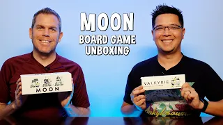 Unboxing Moon - Lunar Base Building Board Game